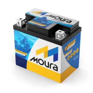 Baterias Moura Motos