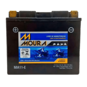 Bateria para Motos Moura MA11-E