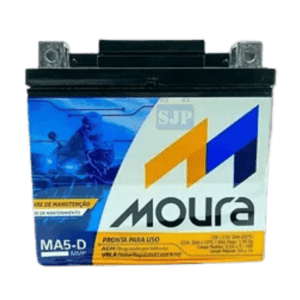 Bateria para Motos Moura MA5-D